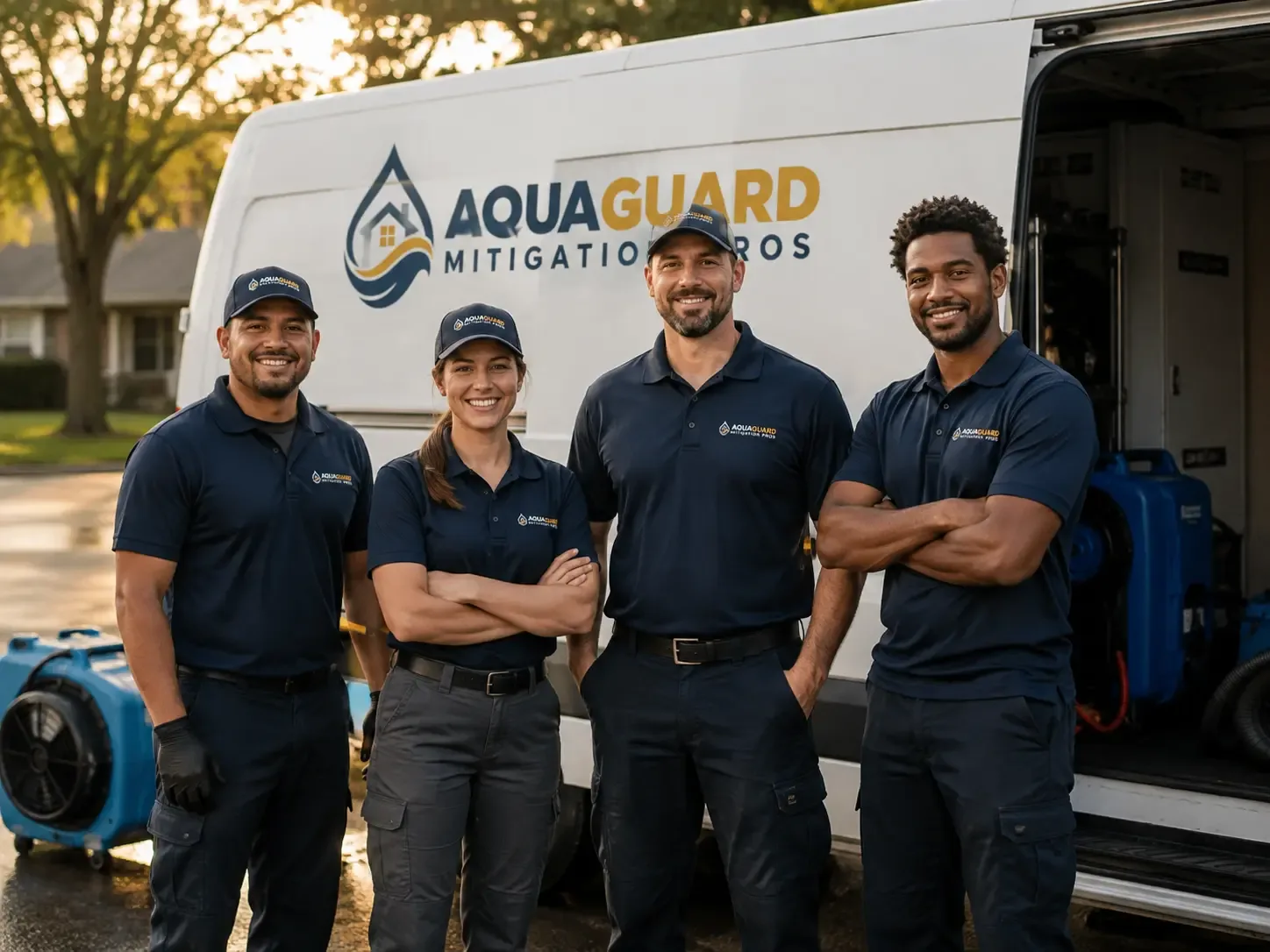 Water Damage Mitigation company in Thornburg, IA